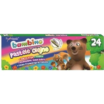 BAMBINO Sada olejových pastelů 24