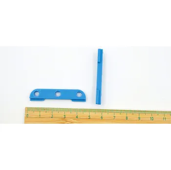 Příslušenství k šicímu stroji Podložka pod držák motoru - 3D tisk