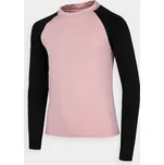 4F HJZ22-JBIDD001 LIGHT PINK Dětské tričko EU 158/164