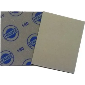 Brusný papír HERMES brusná houbička jednostranná P180 HERMES HER 1STR P180