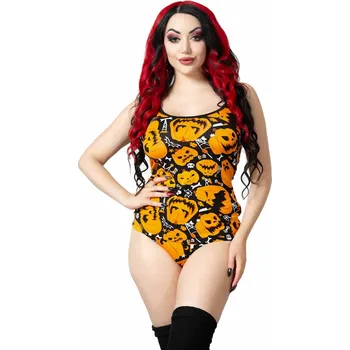 tílko dámské - Bad Patch Cami - KILLSTAR - KSRA006847 - L