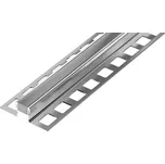 Marcons Lišta dilatační 12,5mm nerez šedá 2,5m