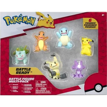 Jazwares Pokémon 5 cm 6 ks