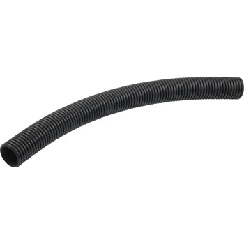 kabelová chránička FRAENKISCHE FRÄNKISCHE Koleno Kabuflex 45°, Ø175/149mm, 450N, délka 1200mm, černá 19085175