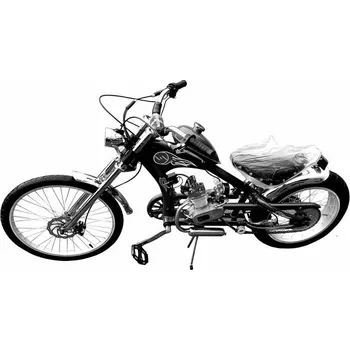 Motokolo Moto kolo - motorové kolo Chopper 49cc black