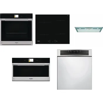 Set domácích spotřebičů WHIRLPOOL W9 OP2 4S2 H + WHIRLPOOL WS Q2760 BF + WHIRLPOOL AKR 650/1 IX + WHIRLPOOL W9 MD260 IXL + WHIRLPOOL WBC 3C34 PF X