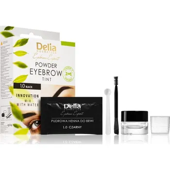 Barva na řasy a obočí Delia Cosmetics Powder Eyebrow Tint 4 g