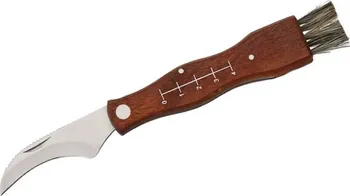 kapesní nůž Houbařský zavírací nůž s čistícím štětečkem 5475552