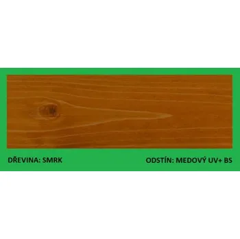 Olej na dřevo BSP napouštěcí olej medový UV+BS 0,9lt BBB BARVY OLE BSP NAP 00900 11MEDOVY