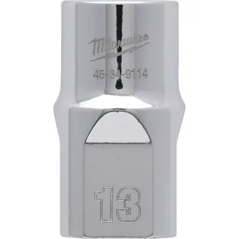 Klíč MILWAUKEE 1/2" Chromovaný nástrčný klíč metrický 13 mm