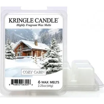 vonný vosk Kringle Candle Cozy Cabin Vonný Vosk, 64 g