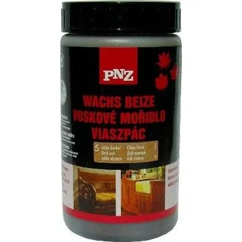Mořidlo PNZ Voskové mořidlo 0,5l Odstín: Tmavý dub PNZ 4011289075043
