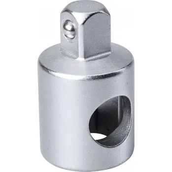 Gola hlavice Fortum Adaptér, 1/2" F - 3/8" M, čtyřhran vnitřní 1/2?- vnější 3/8?, 61CrV5