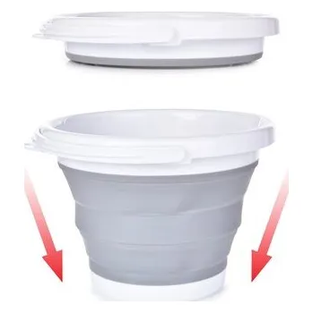 kbelík Skládací kbelík COMPACTOR 5 L
