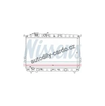 Chladič motoru Chladič motoru NISSENS 66626