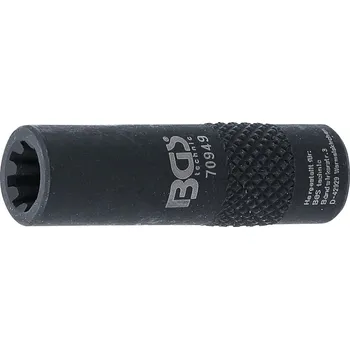Gola hlavice Nástrčná hlavice 1/4" pro turbodmychadla (Opel, Nissan, Renault), BGS 70949