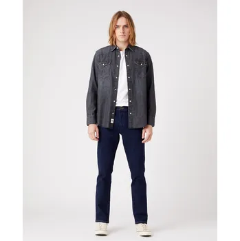 Pánské džíny Pánské jeans Wrangler Greensboro Day Drifter W15QQ821U Velikost: W38 / L34