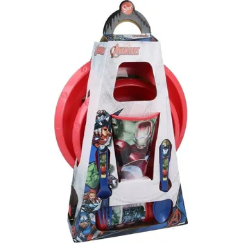 dětská jídelní sada Dětská jídelní sada 6ks Avengers - Stor