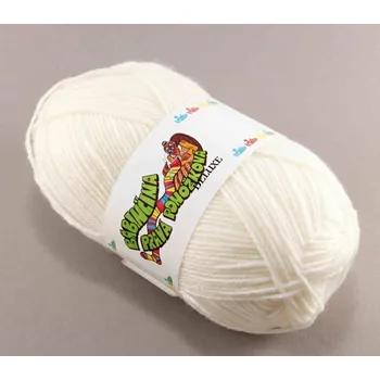 Bábinčina pravá ponožková de luxe - smetanová - 85008