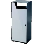 MEVA-TEC Odpadkový koš Planum - šedý