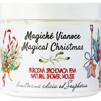 Sprchový gel Soaphoria Magické Vánoce sprchová pěna 200 ml