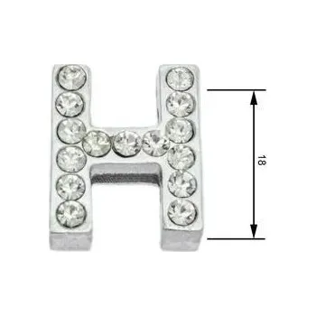 psí známka Navlékací písmenka H 18 mm