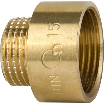 Fitinka Mosazné redukované prodloužení 1/2"x3/4"