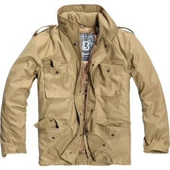 Pánské oblečení Bunda Brandit M65 Standard camel - 3XL