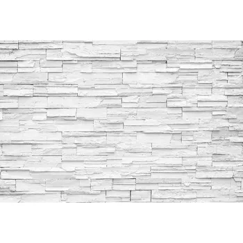 Fototapeta DIMEX | Vliesová fototapeta Vzor dekorativní bílé stěny MS-5-2394 | 375 x 250 cm| bílá + Vliesová fototapeta na stěnu DIMEX Vzor dekorativní bílé stěny MS52394 v rozměru 375 x 250 cm + lepidlo zdarma