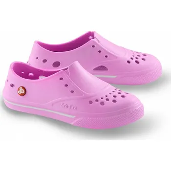 Dámská zdravotní obuv Schu´zz Sneaker´zz dámská obuv 0088 růžová potisk bílý pruh, Velikost 38