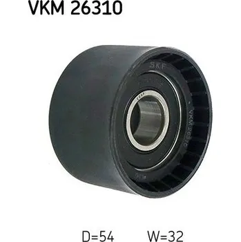 Rozvod motoru Vratná/vodicí kladka, ozubený řemen SKF VKM 26310