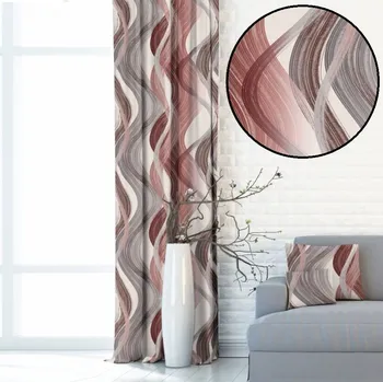 Dekorační látka SOFT 391102-118 bez obšití 150