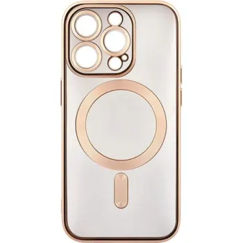 Pouzdro na mobilní telefon Winner Pouzdro WG MAGIC EYE pro Apple iPhone 14 Plus zlatá 0591194114793