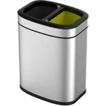 MEVA-TEC Odpadkový koš bez víka OLI CUBE - 10+10 l