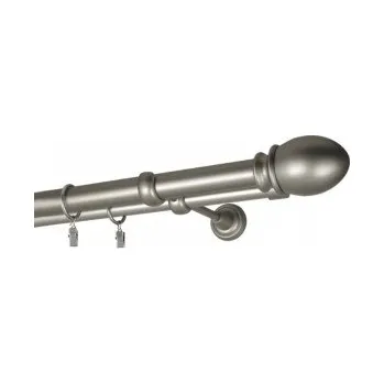 Garnýž Kovová garnýž Satin nickel Ø 25/19 mm - Beluno