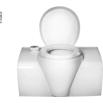Příslušenství ke karavanu THETFORD Stolní klozet C502-X elektrický, bílý, ovládací otvor vpravo