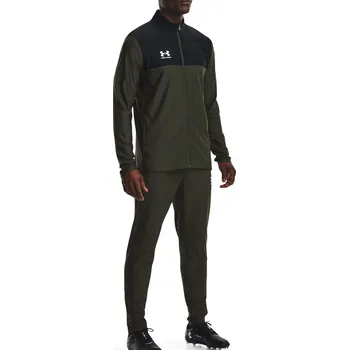 Pánská sportovní souprava Under Armour Challenger Tracksuit-GRN - zelená Velikost: L