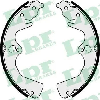 Brzdová čelist Sada brzdových čelistí LPR 08470