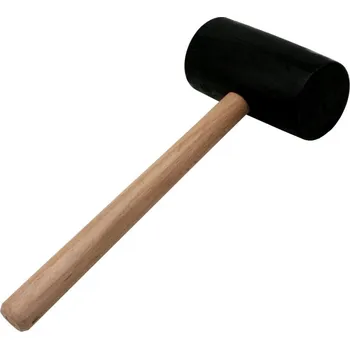 Kladivo Czech republic Gumová palice 0,80 kg (černá)