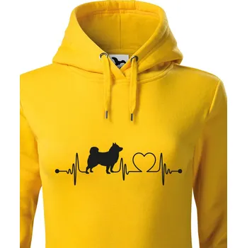 Dámská mikina Dámská mikina Šiperka tep, Barva Žlutá, Velikost XS, Canvas Dámská mikina Bezvatriko.cz 1191