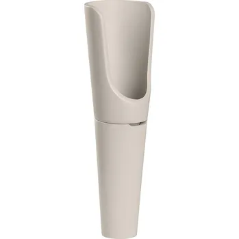 Držák na kartáček BLOMUS Dekantační nálevka Ilo krémová