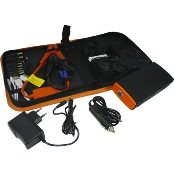 Powerbanka REIMO Multi-Powerbank: startér, nabíječka, powerbanka, startovací proud max. 600 A