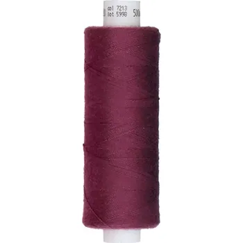 Nit Ariadna Polyesterová střižová nit Talia 120 500 m - 7213 - fialová