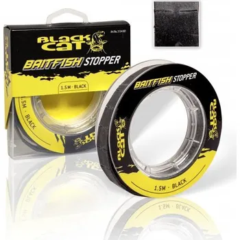 BLACK CAT ZARÁŽKY BAITFISH STOPPER 1,5m - černé