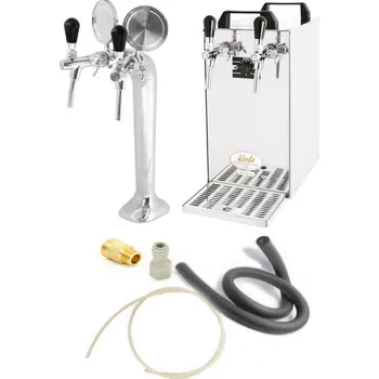 Chladicí zařízení na pivo Lindr.CZ - ČR Výčepní párty SET 40 Kobra 2