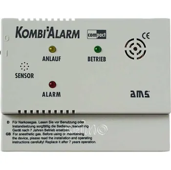 Autodoplněk AMS plynová signalizační jednotka Kombi Compact pro KO/kapalný plyn 12V