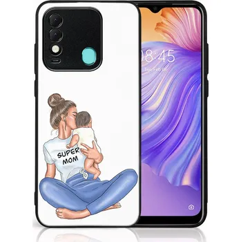 Pouzdro na tablet VSECHNONAMOBIL 50315 MY ART Ochranný obal Tecno Spark 8-SUPERMOM (112)