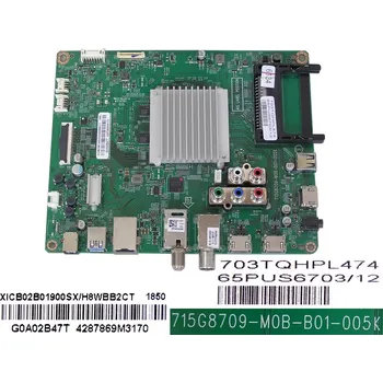 Televizor LCD LED modul základní deska Philips XICB02B01900SX/H8WBB2CT / XICB02B01900SX/H8WBB2T0SX / XICB02B00201SX/H8WBB2CT/ Main board assy 715G8709-M0B-B01-005K / 703TQHPL474