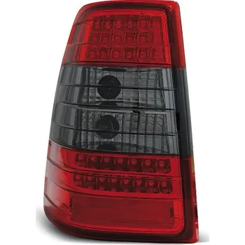 Zadní světlomet TUNING-TEC Zadní světla Mercedes Benz W124 E-Klasse Kombi 85-98 - kouřové/červené