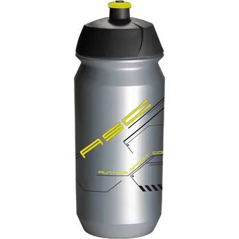 Láhev AUTHOR LÁHEV AB-TCX-SHIVA X9 0,6 L (STŘÍBRNÁ/ŽLUTÁ-NEONOVÁ)